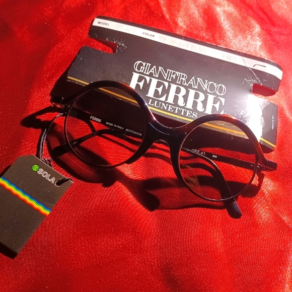 Gianfranco Ferre Accessories - New Authentic Gianfranco Ferre Sunglasses glasses brown lunettes alutanium